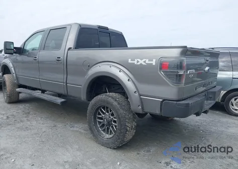 2013 Ford F-150 Lariat z USA, uszkodzony, nr VIN 1FTFW1EF8DFB05772